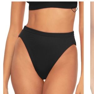 NEW high waist Becca bikini bottoms
